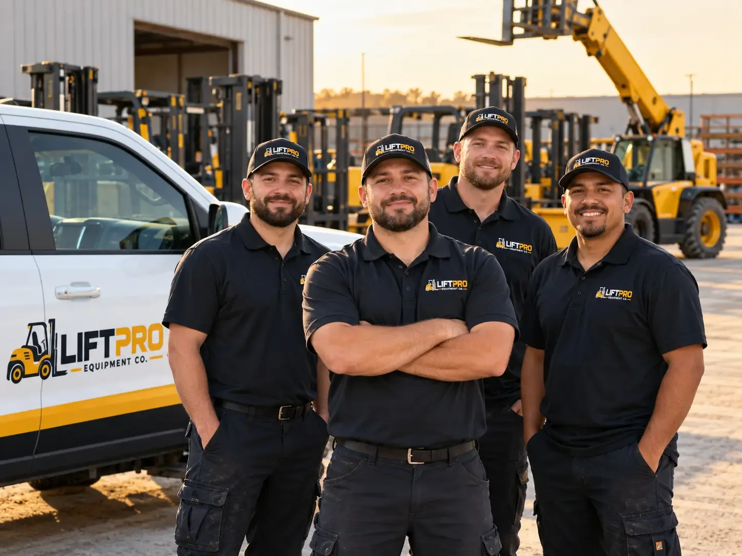 Forklift Rental company in Corning, CA